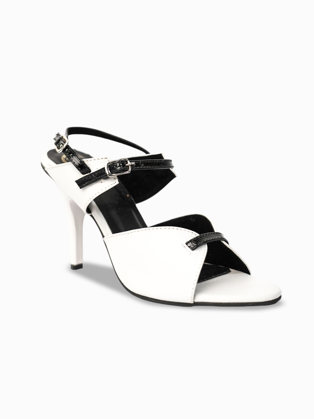 Sana K Luxurious Footwear Women Colourblocked Stiletto Heels