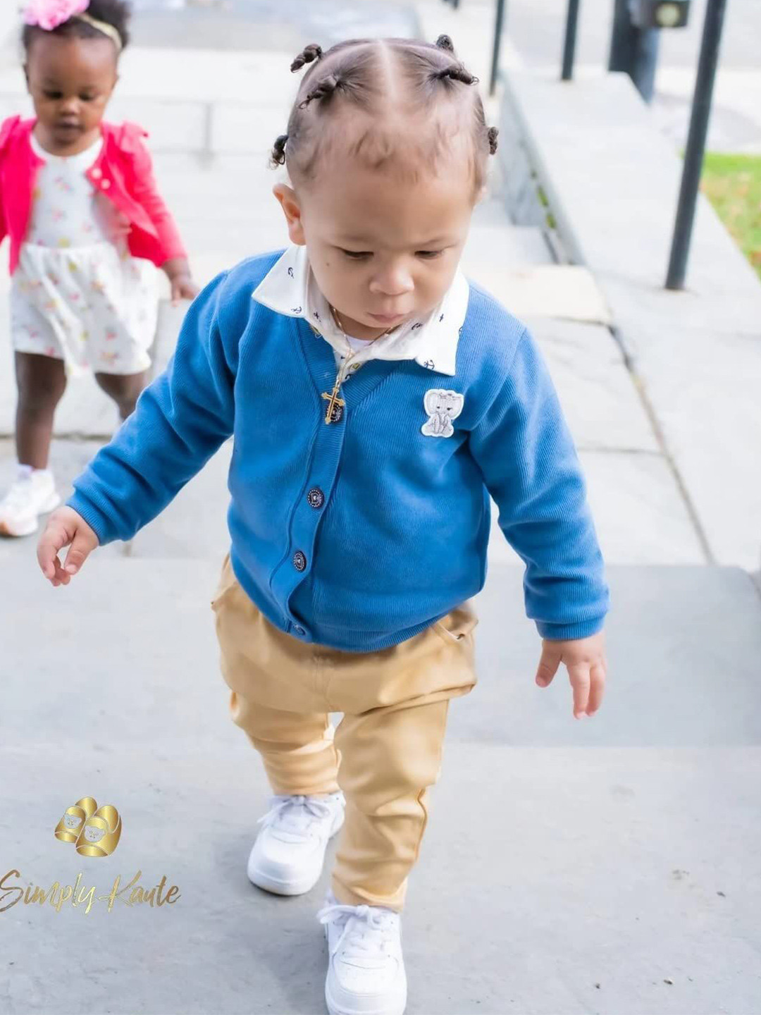 MOMISY Unisex Kids Cardigan