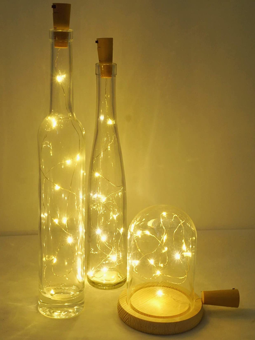 SPARK WORLD Unisex Yellow LED String Lights