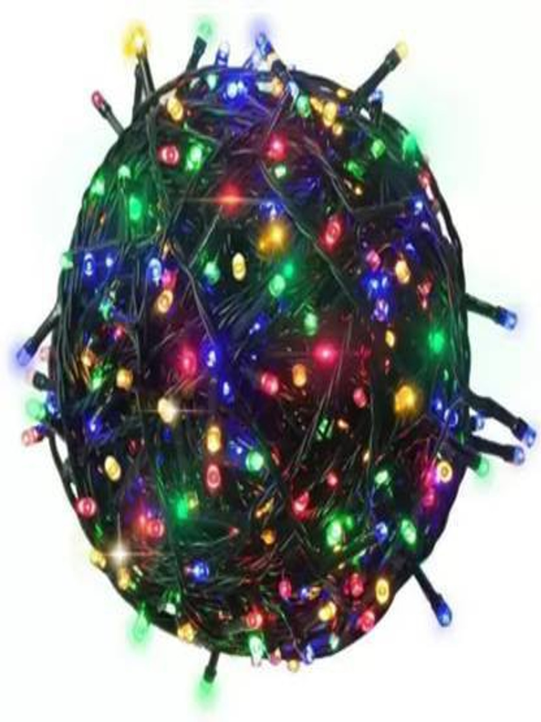 ENORMITY Blue & Green 60 LED String Lights