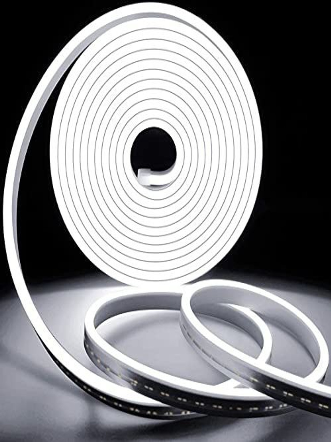 SPARK WORLD White Rice Shaped String Lights