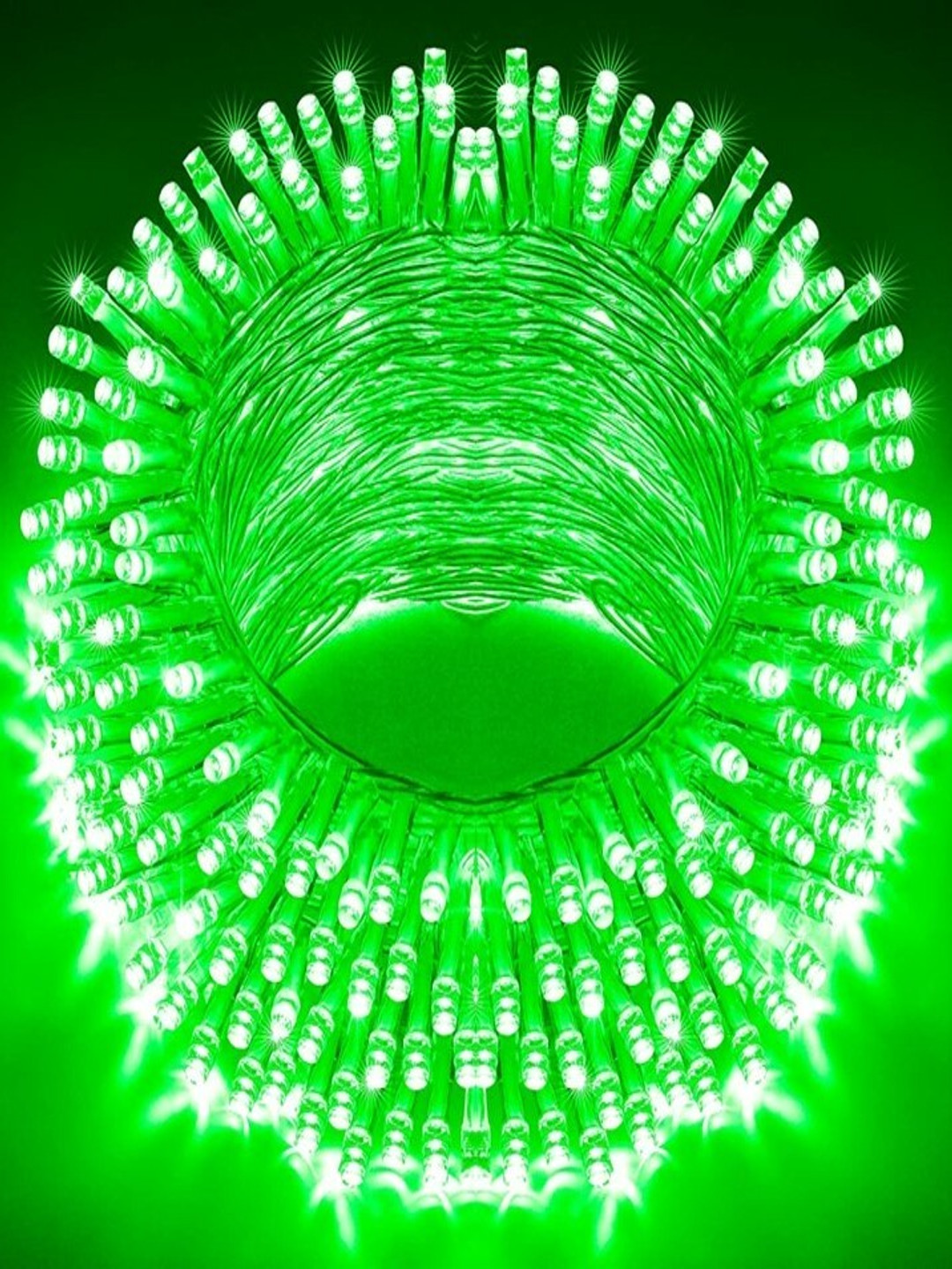 SPARK WORLD 11m Multicolor 40 LEDs Rice Shape String Lights