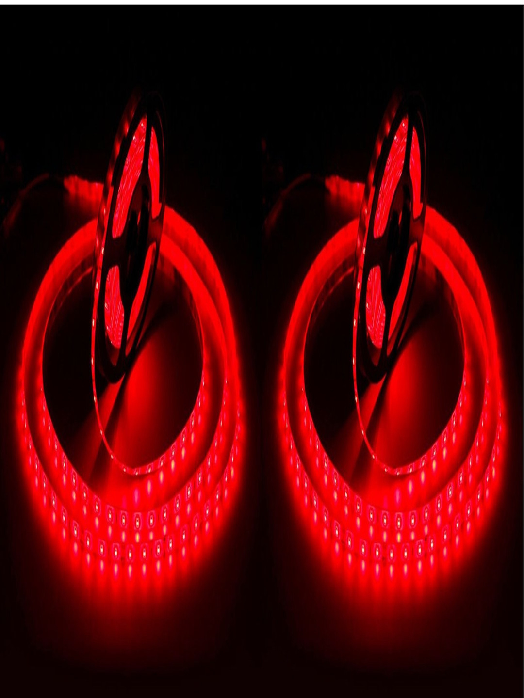 SPARK WORLD Red Rice Shape Bulb String Lights