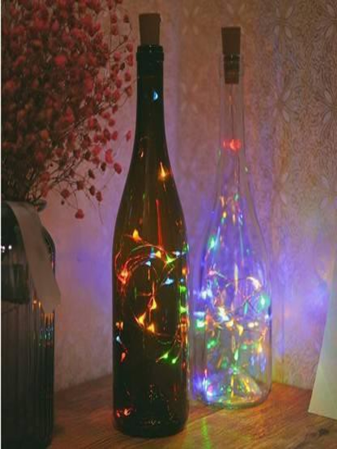 SPARK WORLD 1.98m Multicolor More than 360 LEDs Cylindrical Shape String Lights
