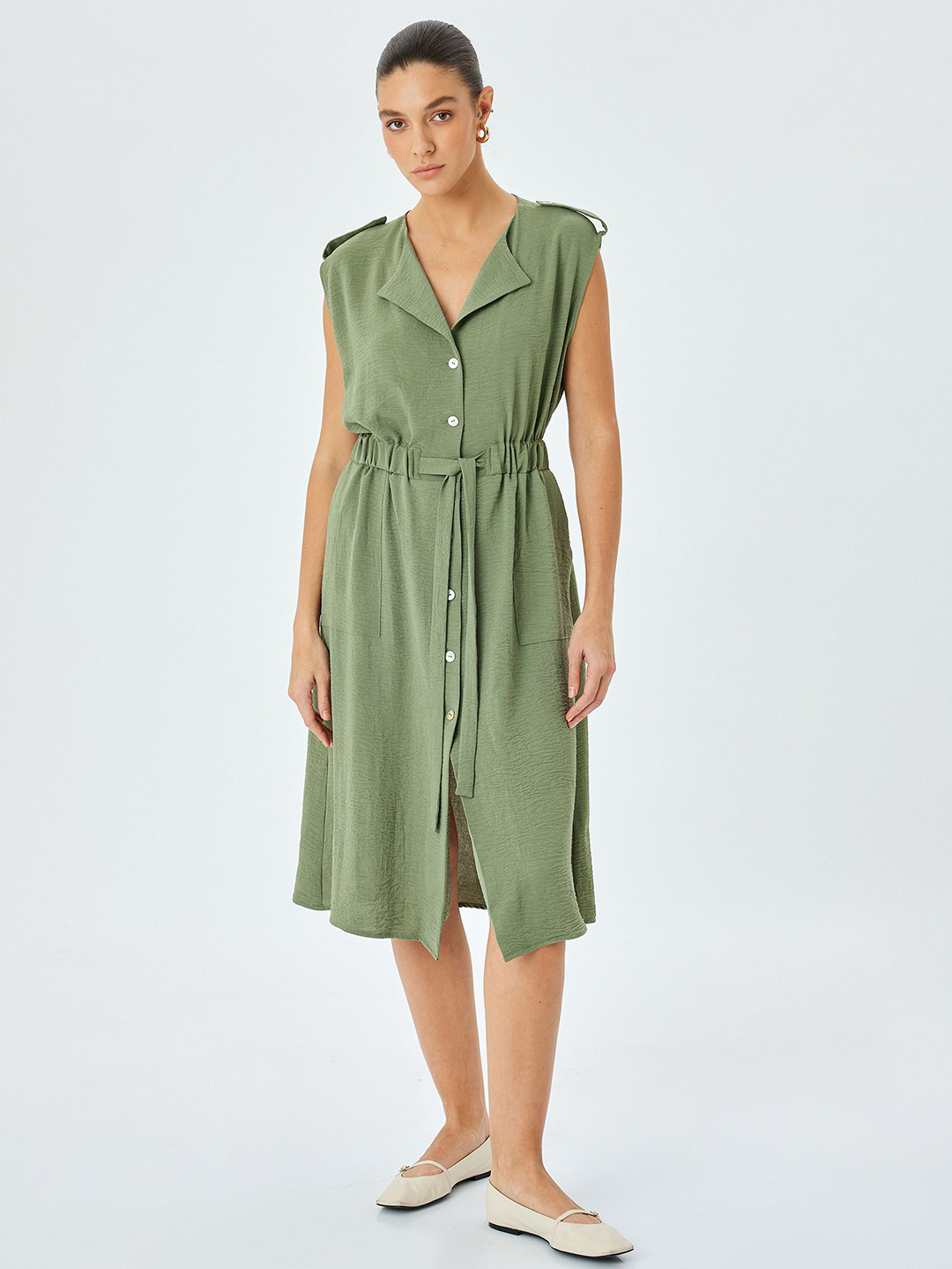 Koton Fit & Flare Dress