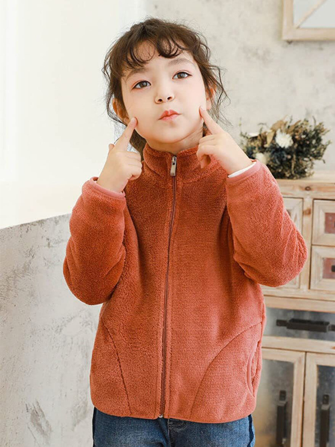 MOMISY Kids Bomber Jacket