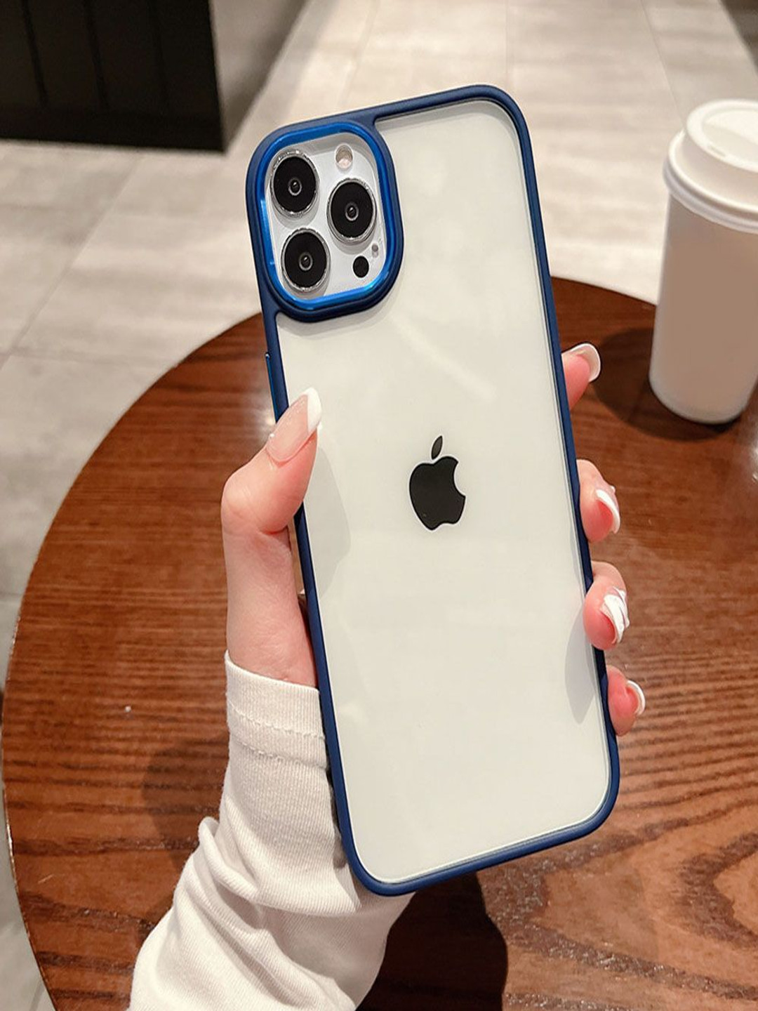 Luxury Kase Metal Camera Protection Transparent Shockproof Armor iPhone 14 Pro Back Case