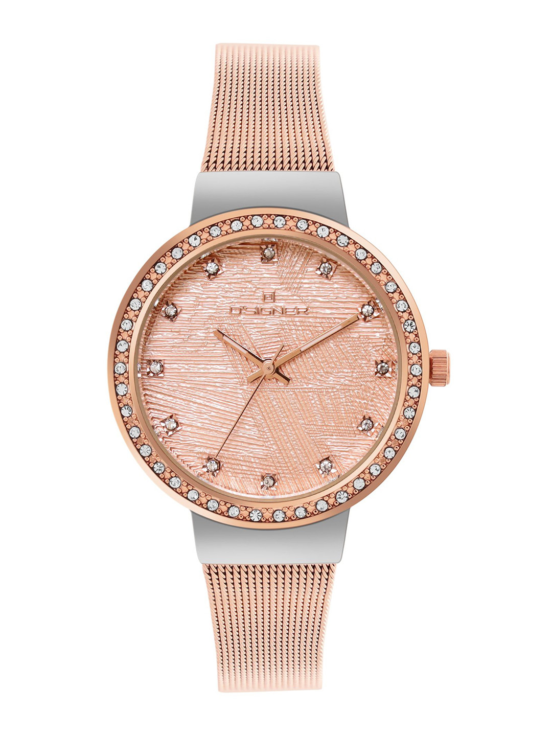 D'SIGNER Women Bracelet Style Straps Analogue Watch 917RTM.11L