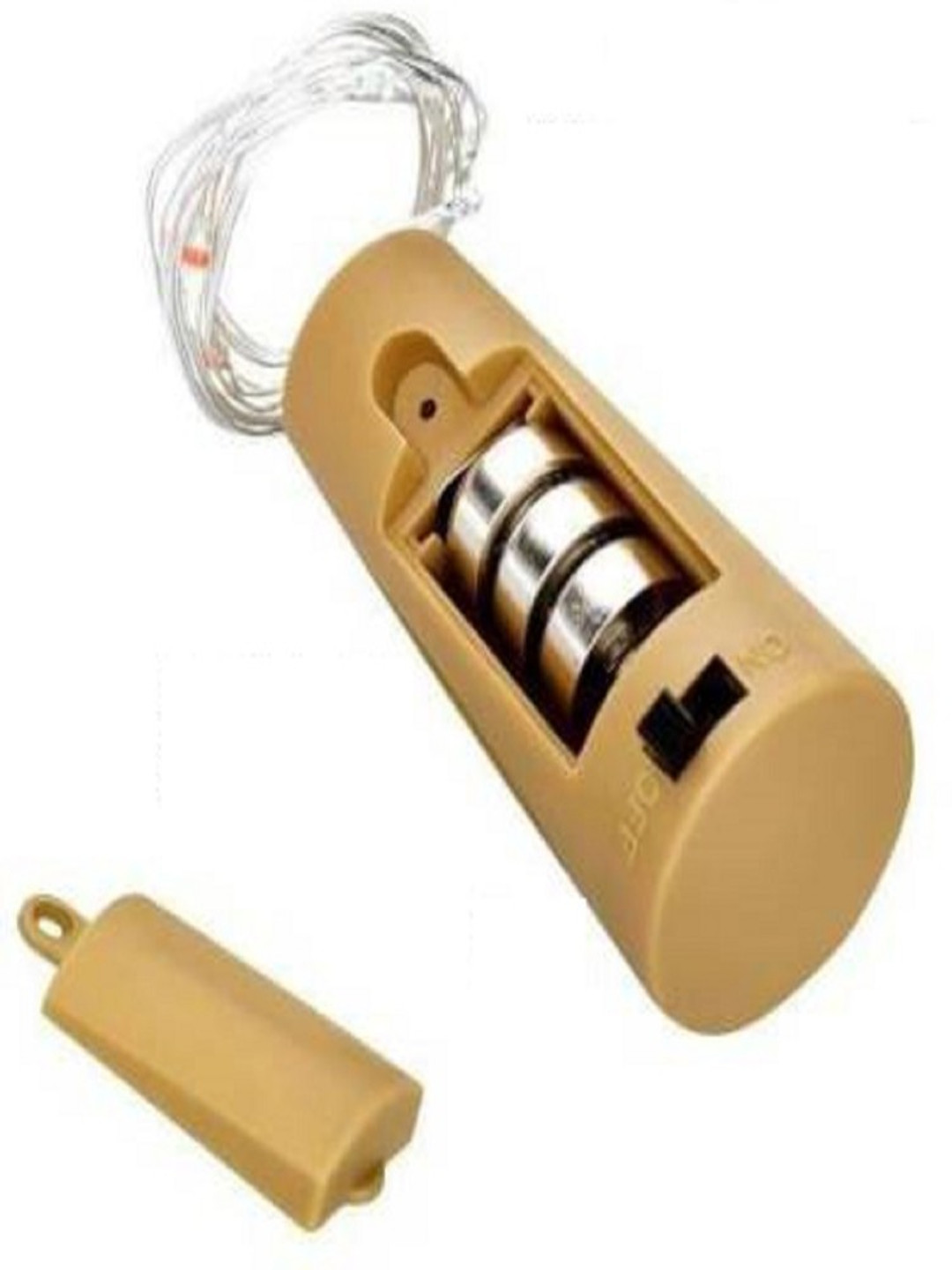 SPARK WORLD Gold Toned LED String Lights