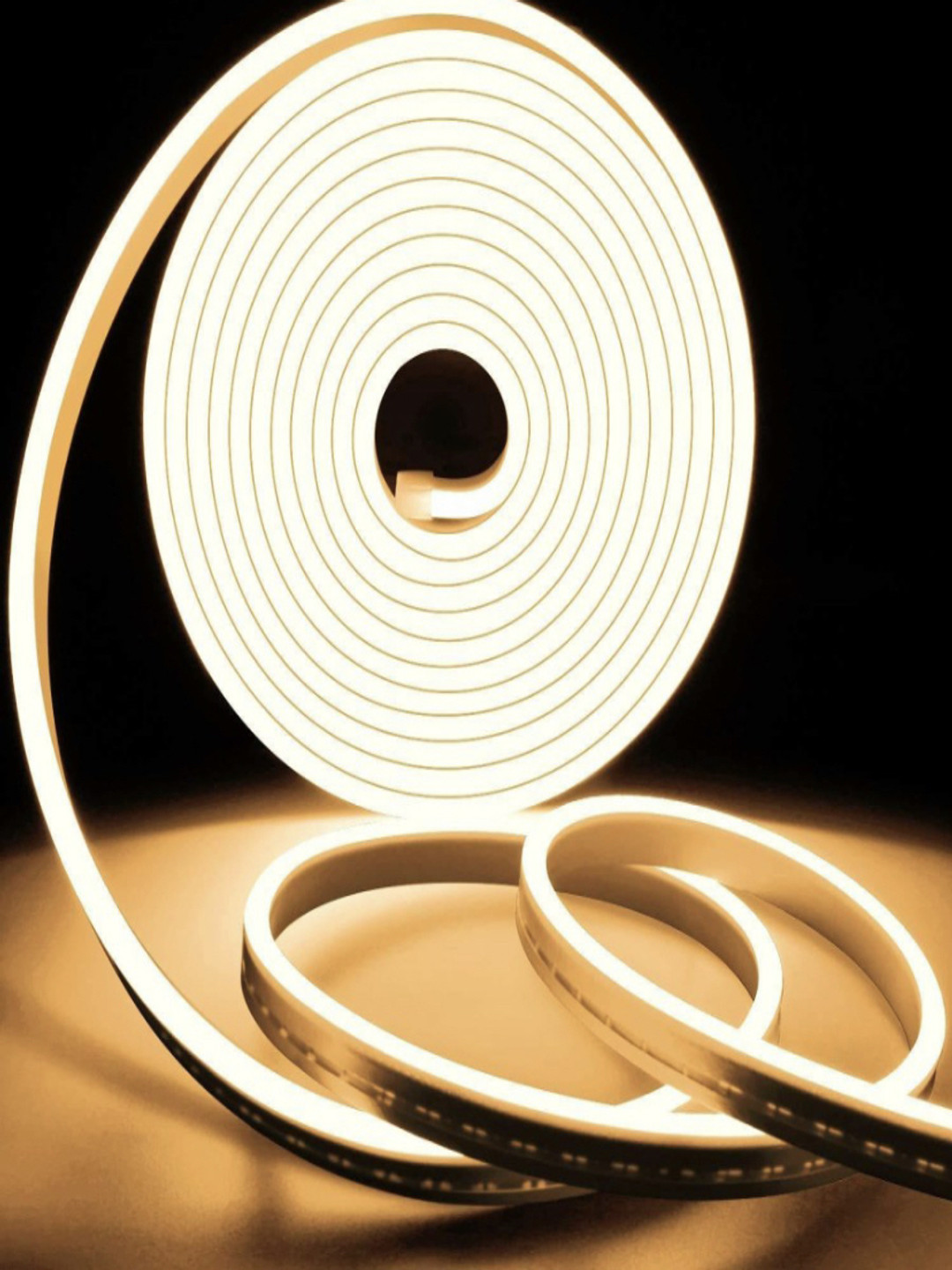 SPARK WORLD Rice Shape White String Lights