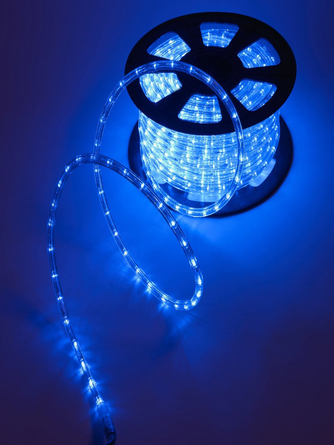 SPARK WORLD Blue Rope String Lights