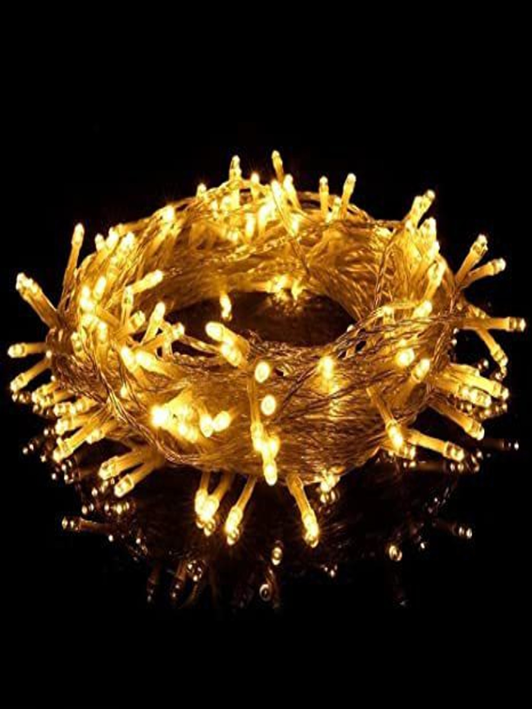 SPARK WORLD White Rise Shape String Lights