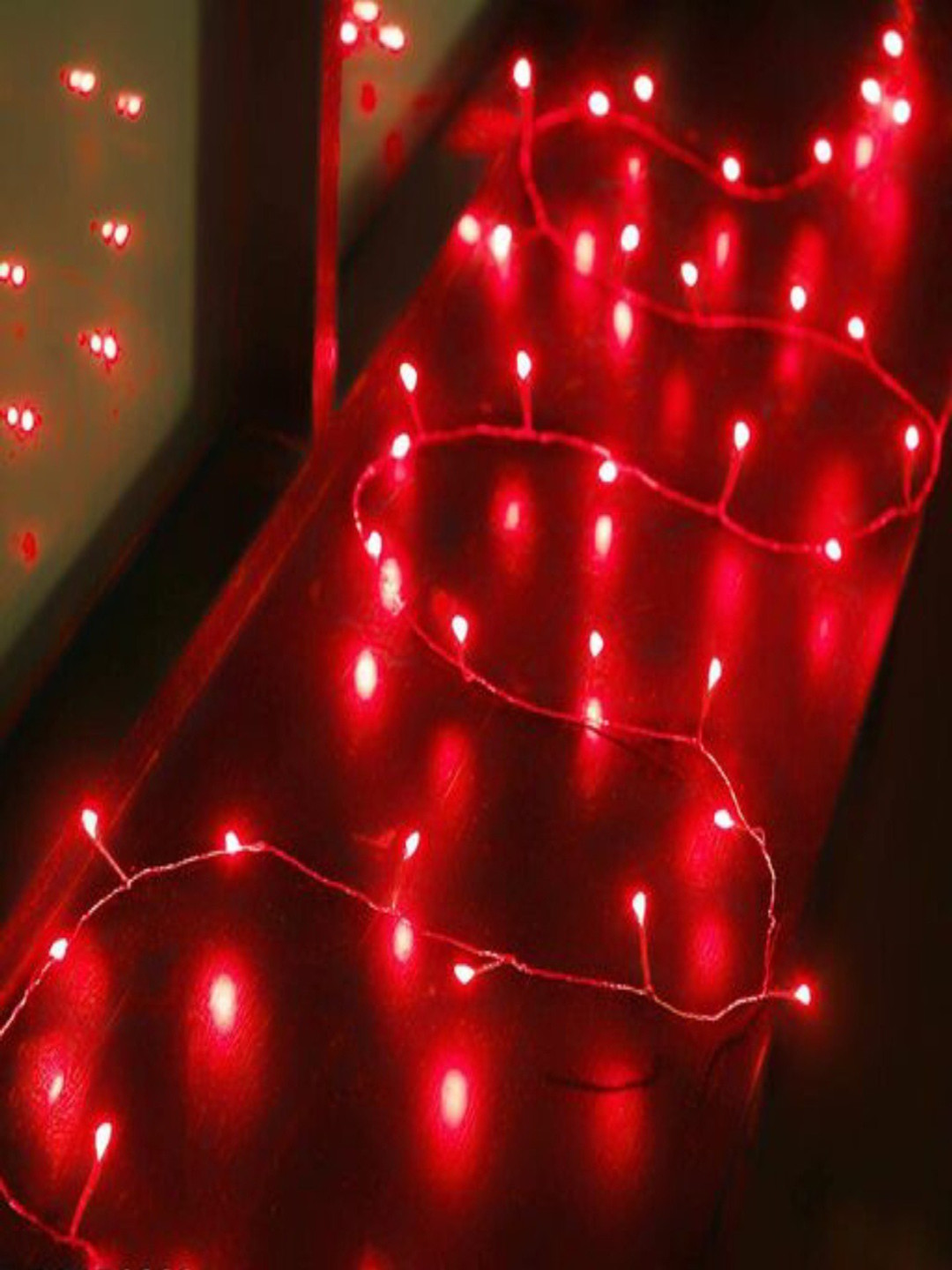 SPARK WORLD 13m Multicolor 42 LEDs Rice Shape String Lights