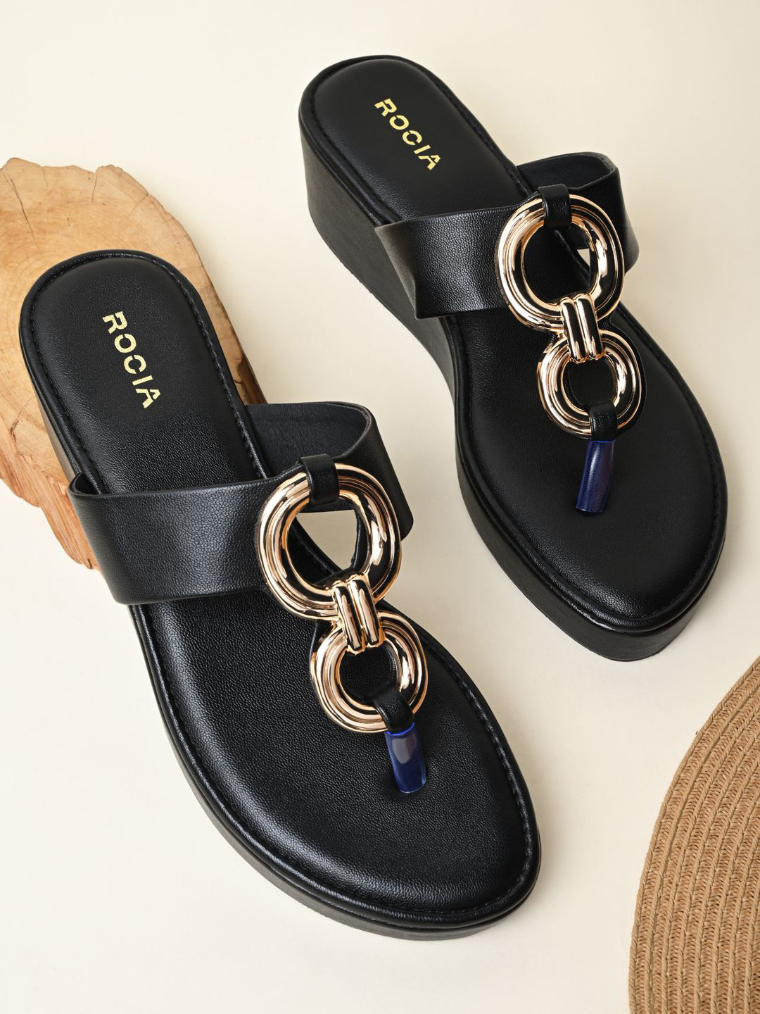 Rocia Women Wedge Heel Sandals