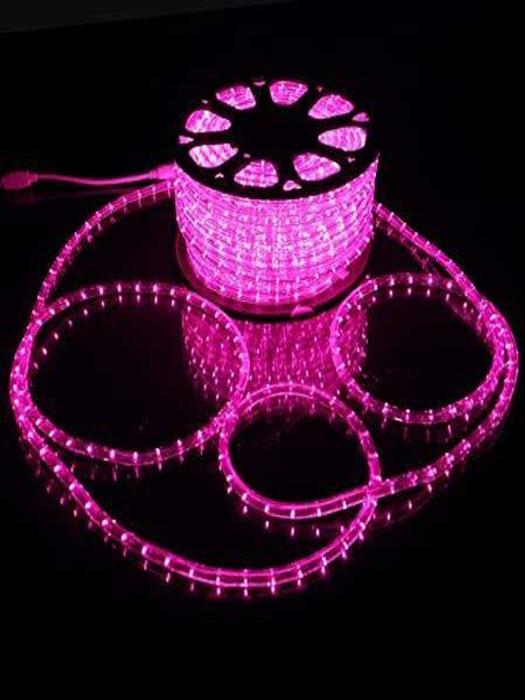 SPARK WORLD Pink Rice Shape String Light