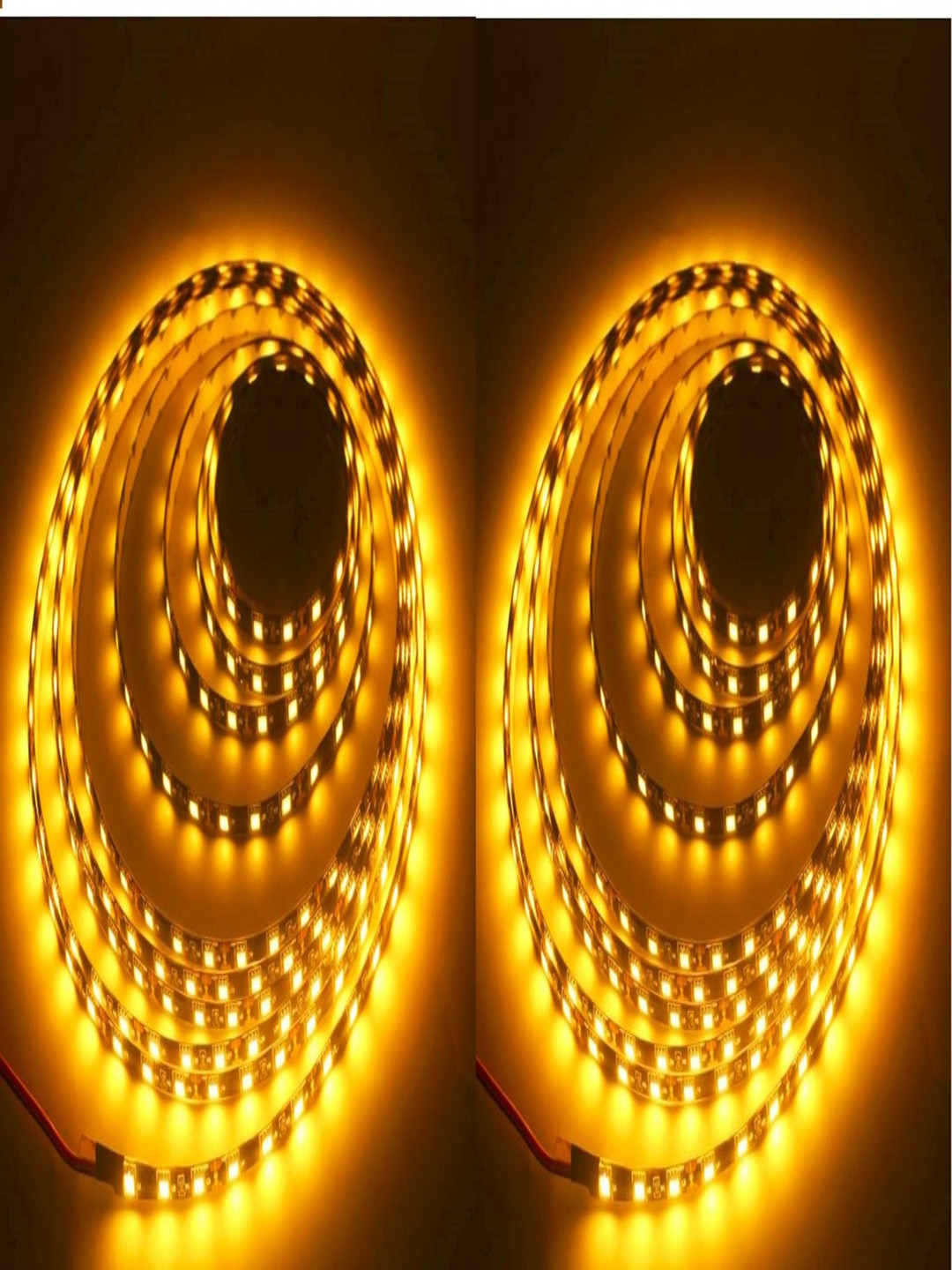 ENORMITY Yellow Rice Shape String Light