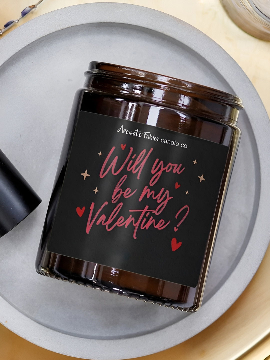 Aromatic Fables Serenade Enchanting For Valentines Jasmine Conversational Jar Candles