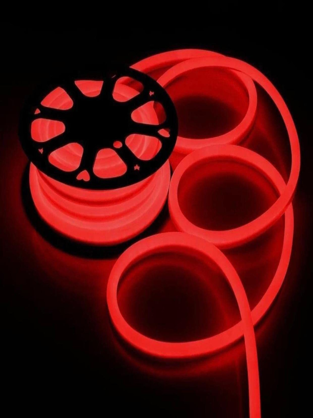 SPARK WORLD Red Strip String Lights