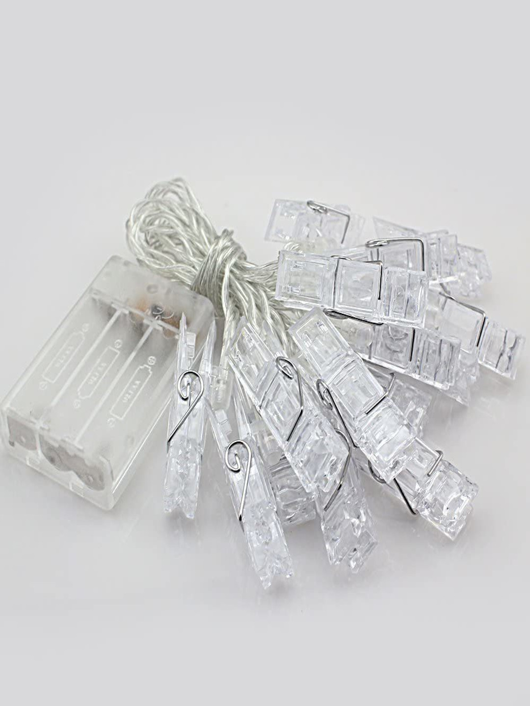 SPARK WORLD Transparent LED Bulb String Lights