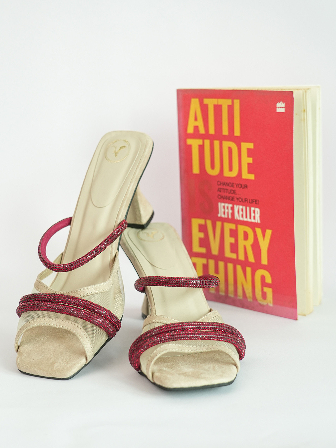 Sana K Luxurious Footwear Party Wedge Mules