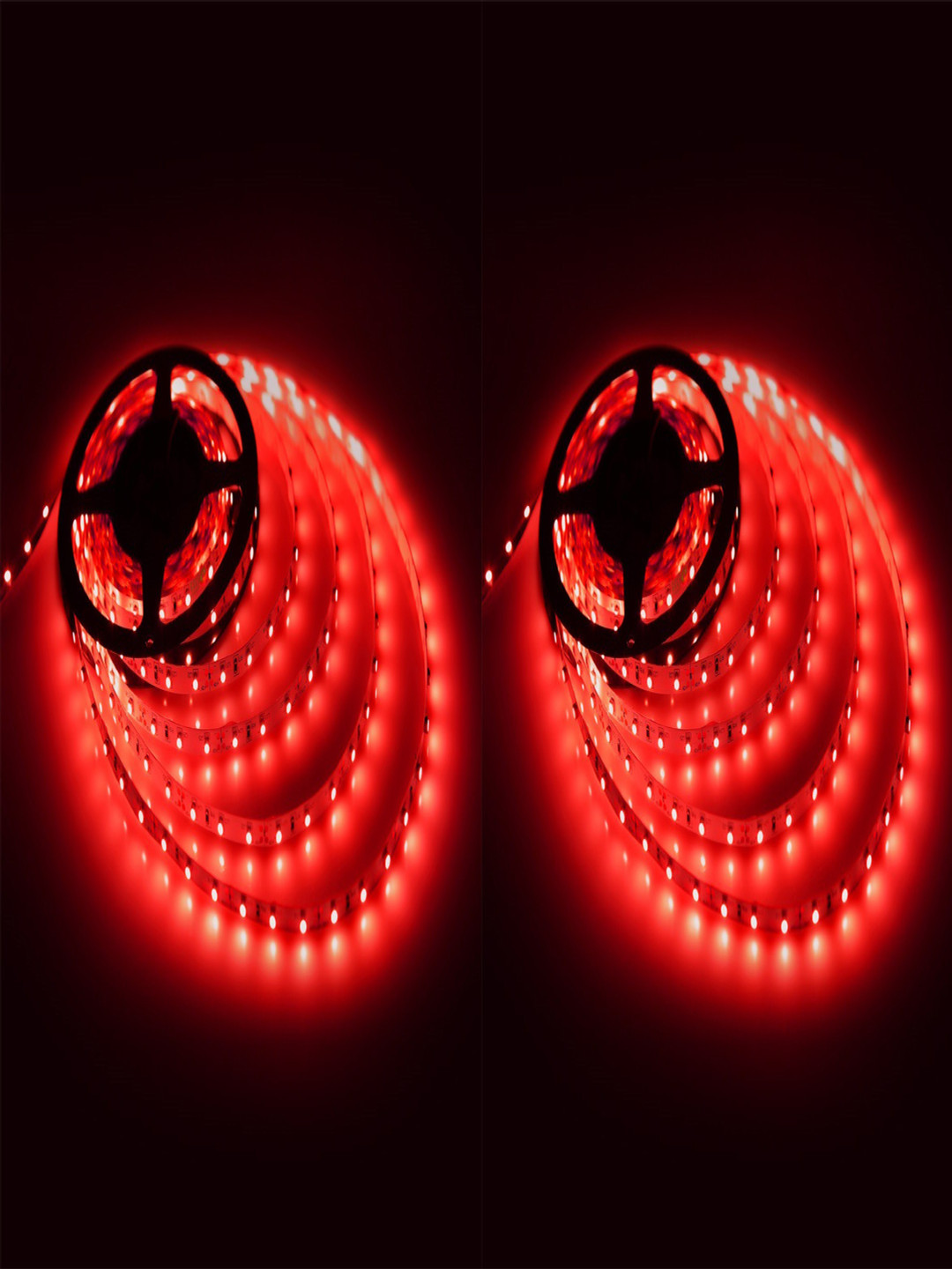 SPARK WORLD Red Rice Shaped Bulb String Lights