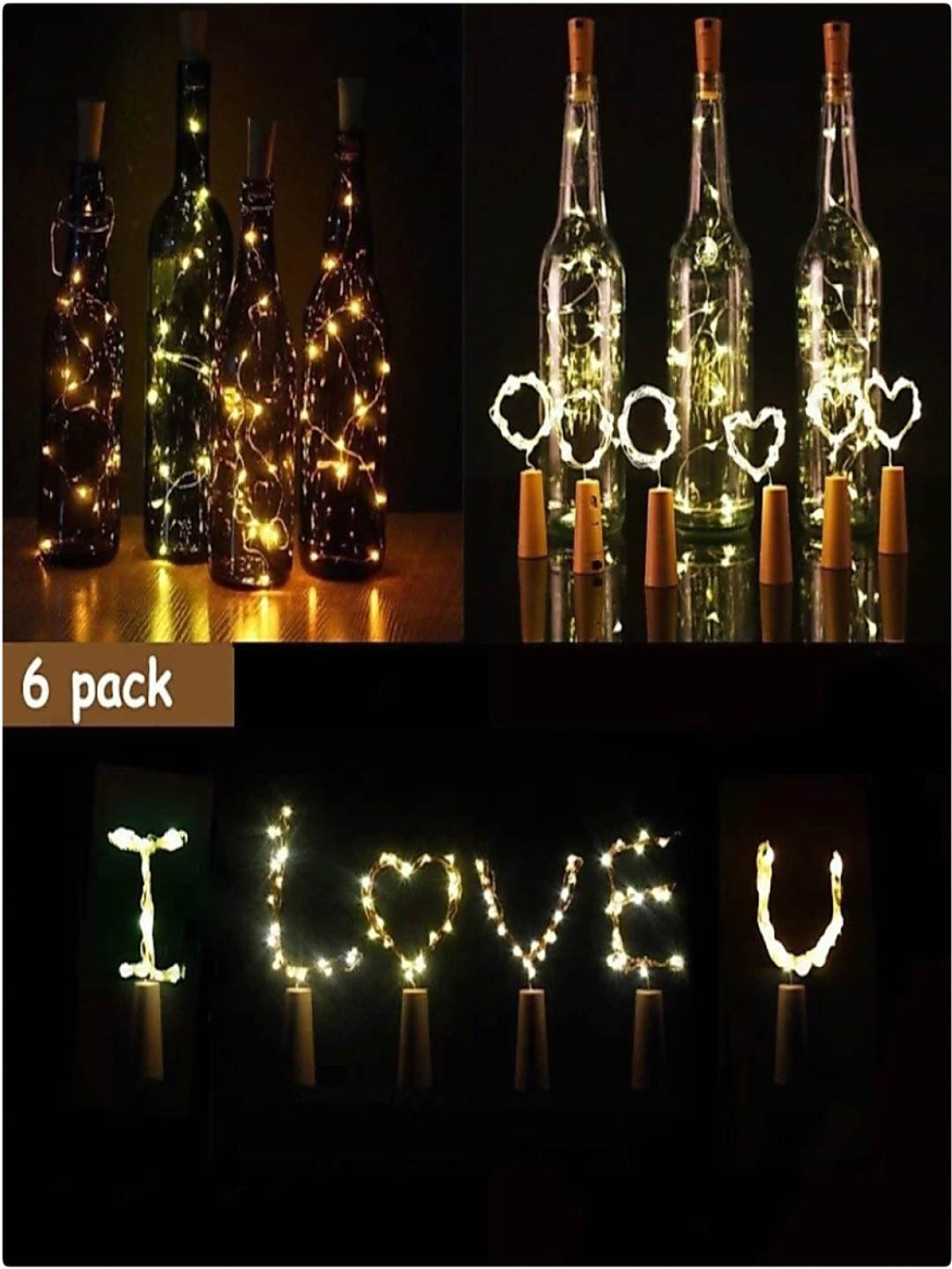 ENORMITY Yellow Rice Shape String Light