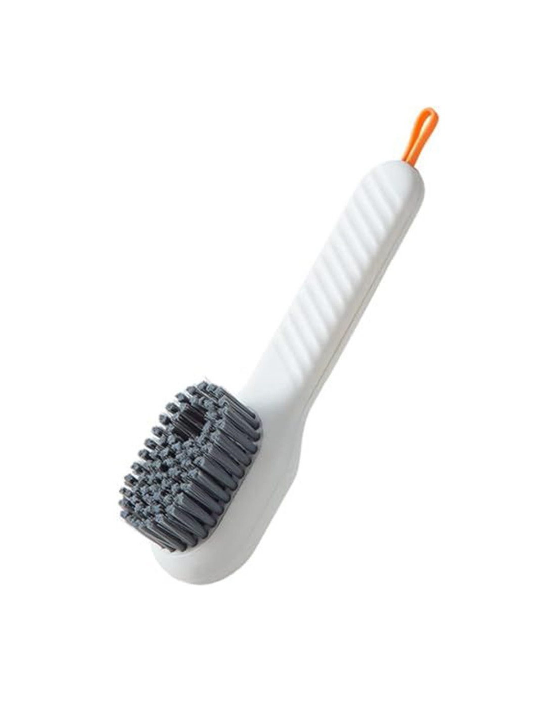 Black gold Fur Brush with Liquid Dispenser Shoe Cleaner Shoe Care