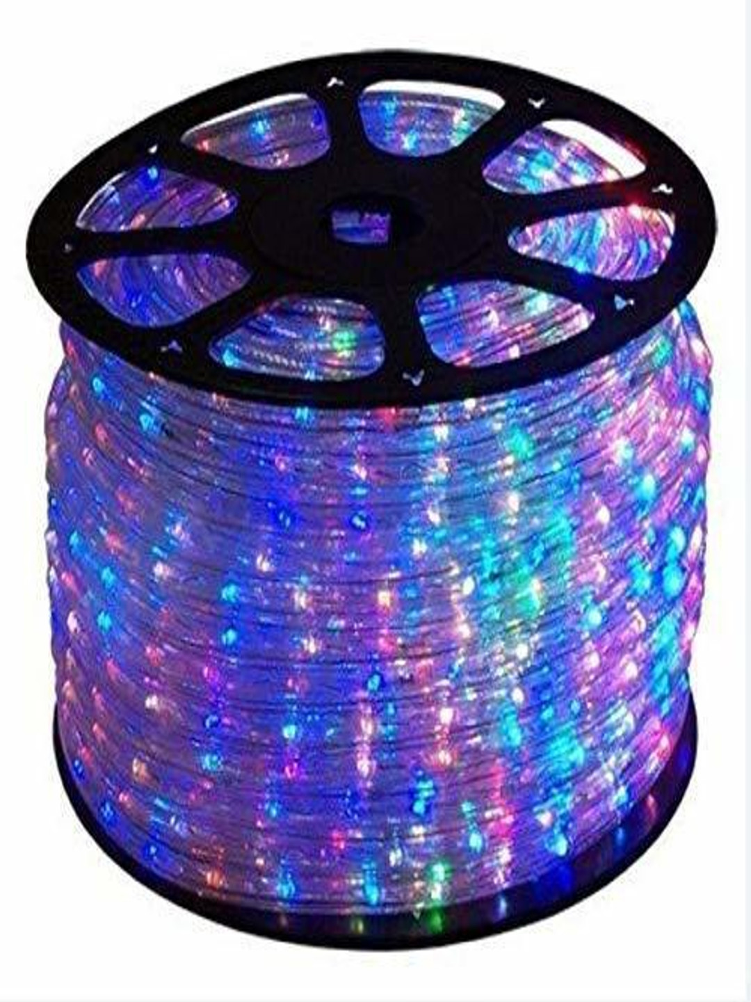 SPARK WORLD Blue Rice Shaped LED String Lights - Image 1