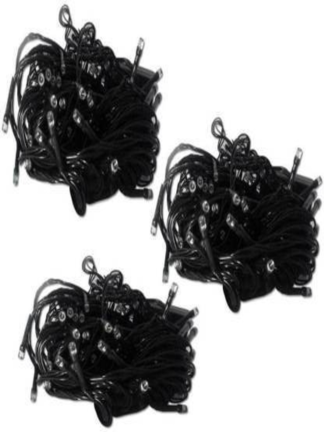 SPARK WORLD Pink & Green LED String Lights