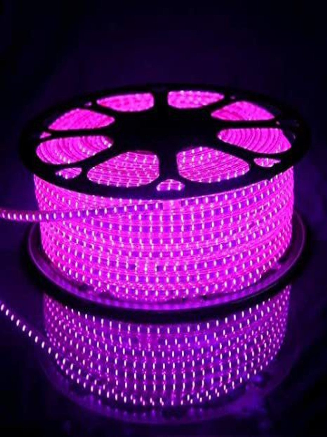 SPARK WORLD Pink Rice Shape LED String Lights