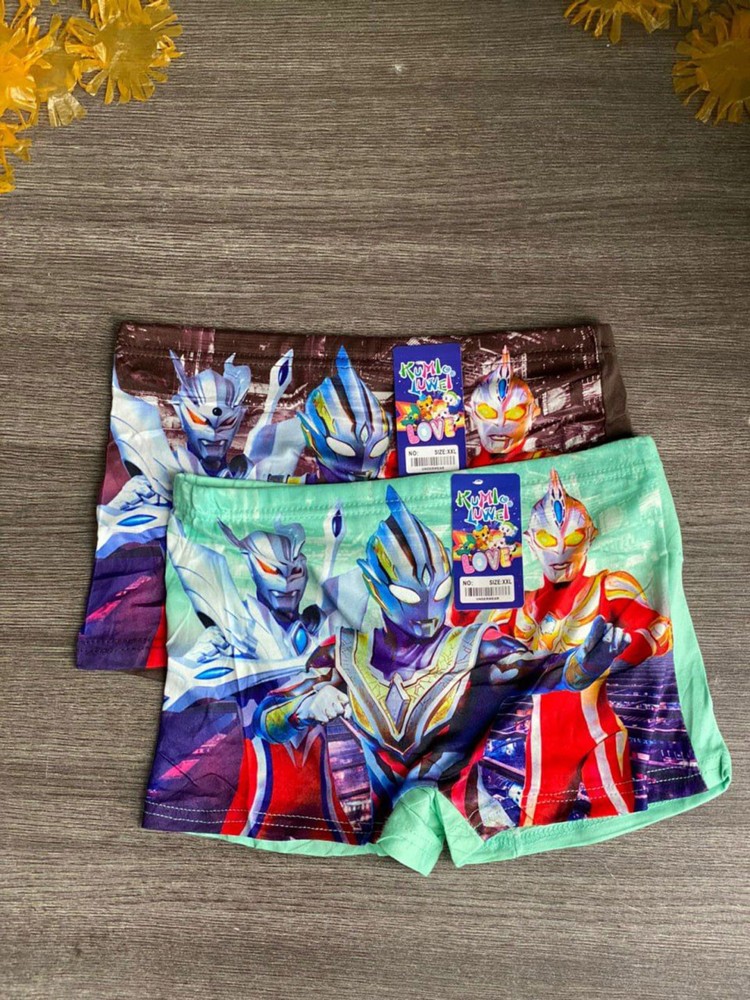 SHREE GANESH FASHION Girls Pack Of 2  Assorted Bloomers PRINCESS 3M 002 A