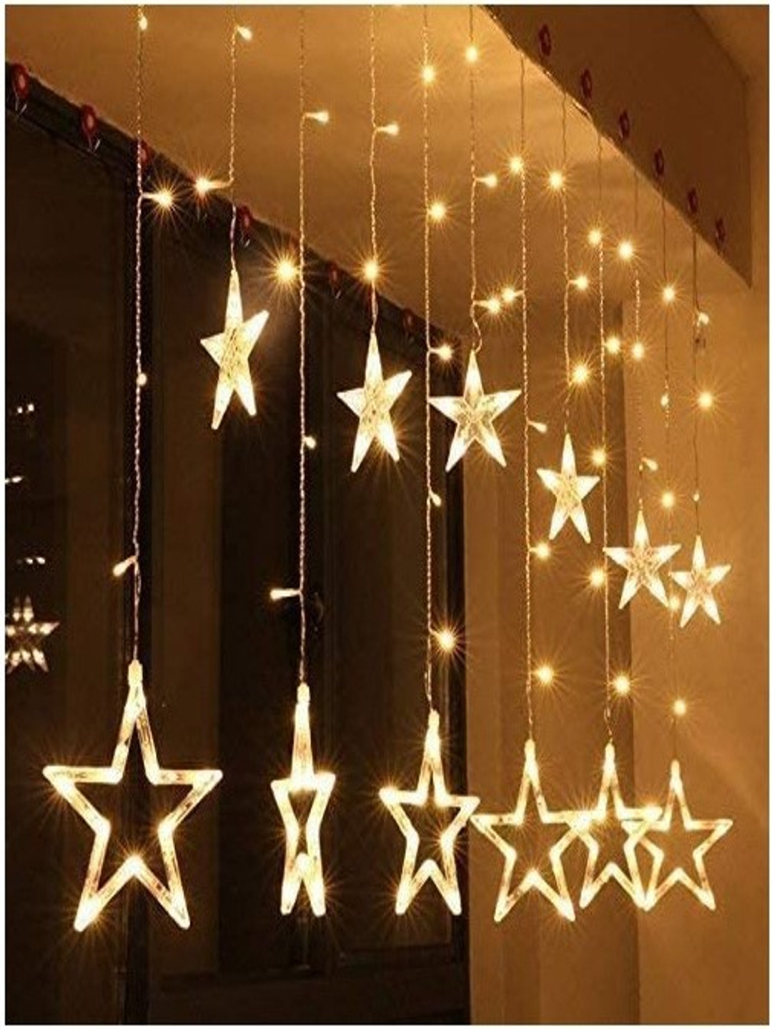 ENORMITY Star Shape String Lights