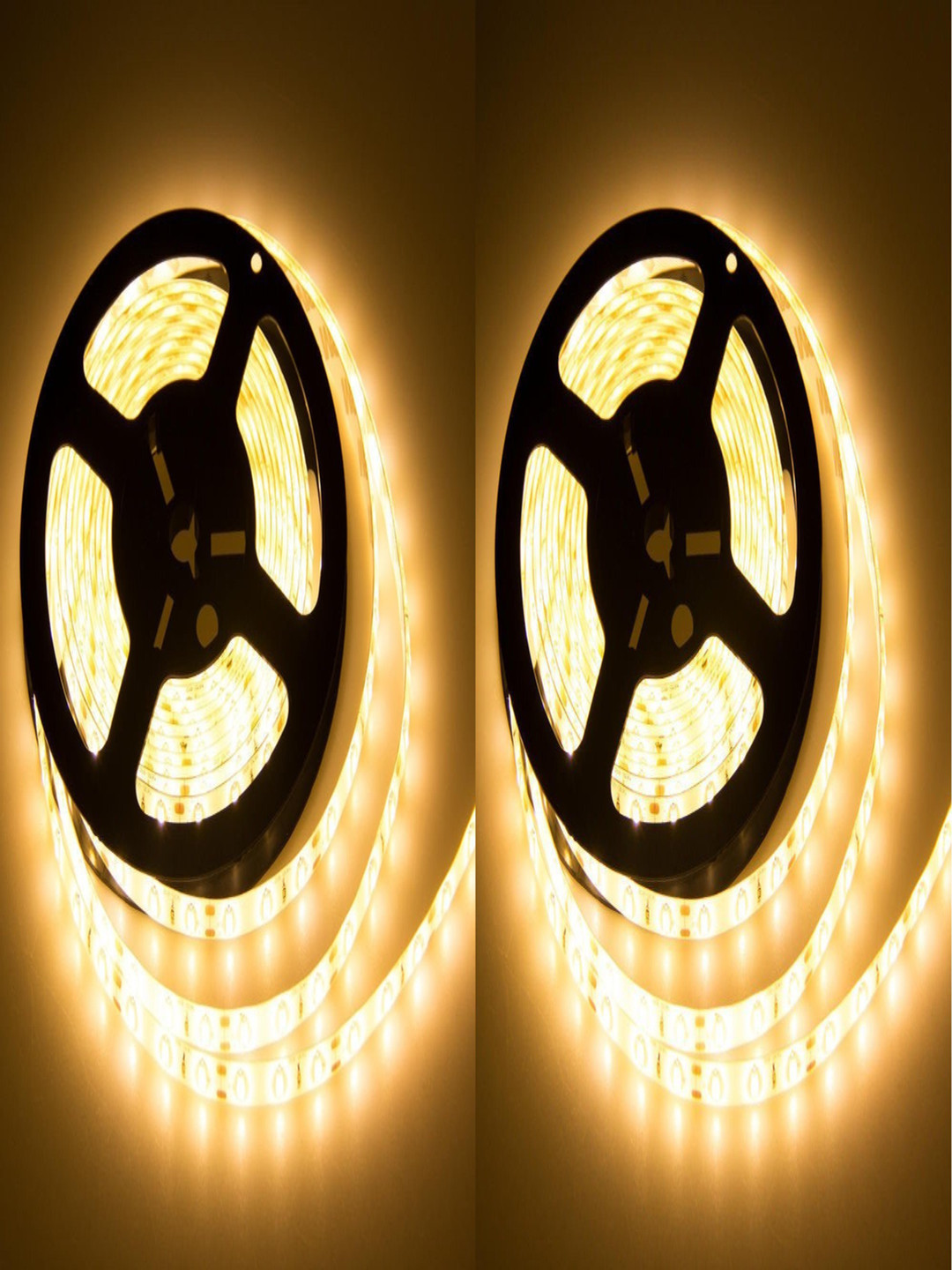 SPARK WORLD 2-Pcs Yellow Strip String Lights