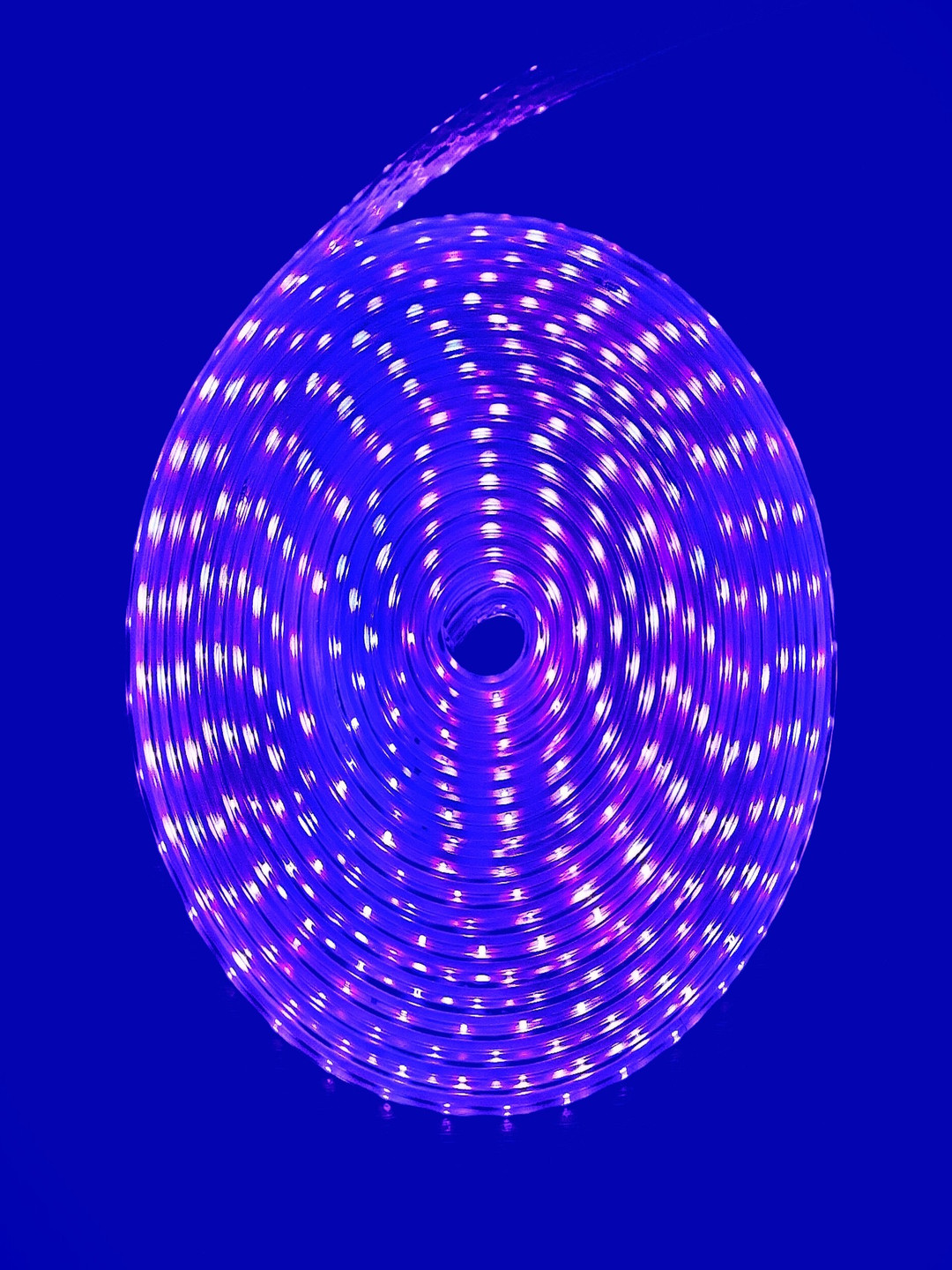 SPARK WORLD Blue 880 LED Bulb String Lights