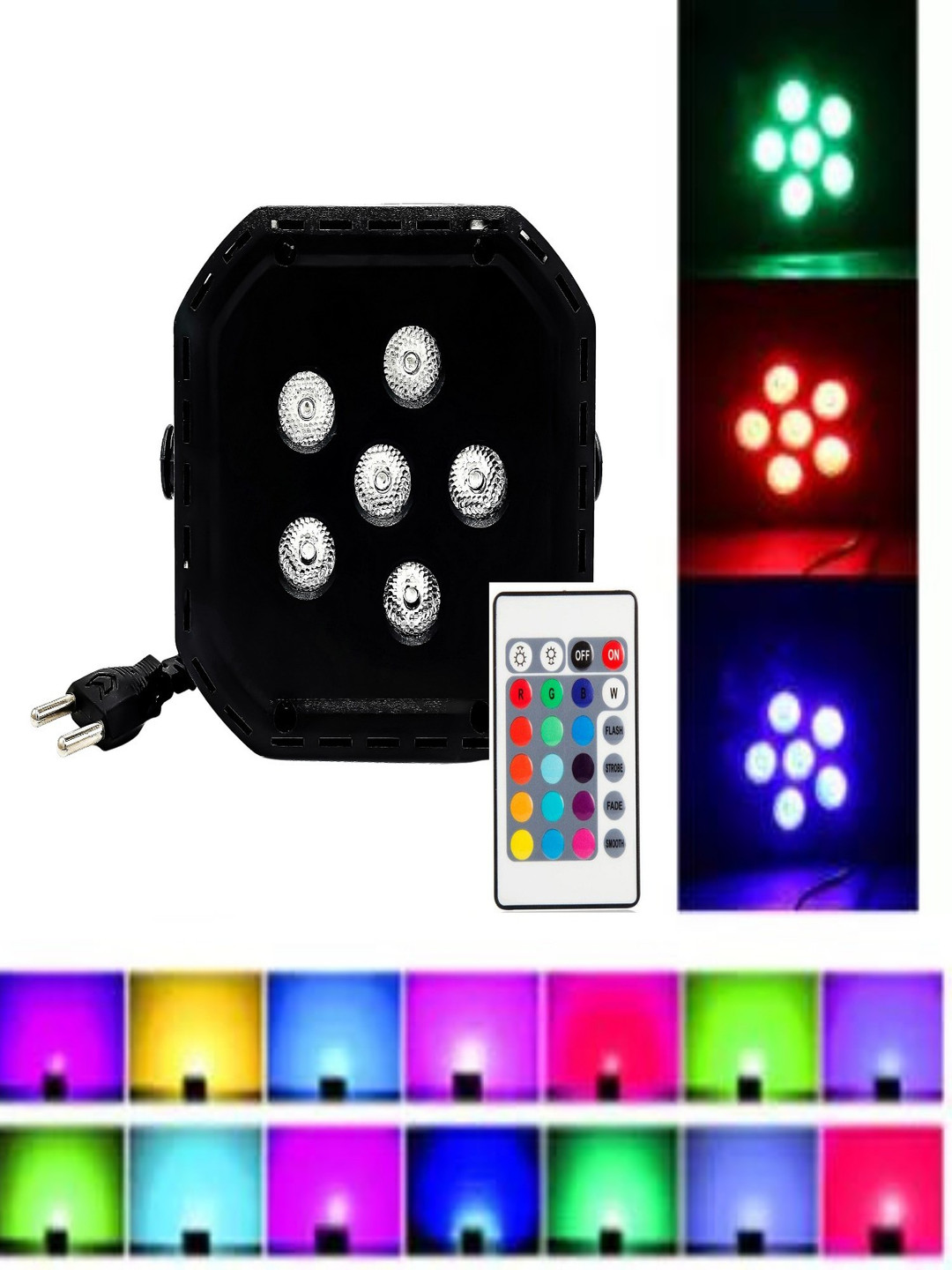 SPARK WORLD Black String Lights