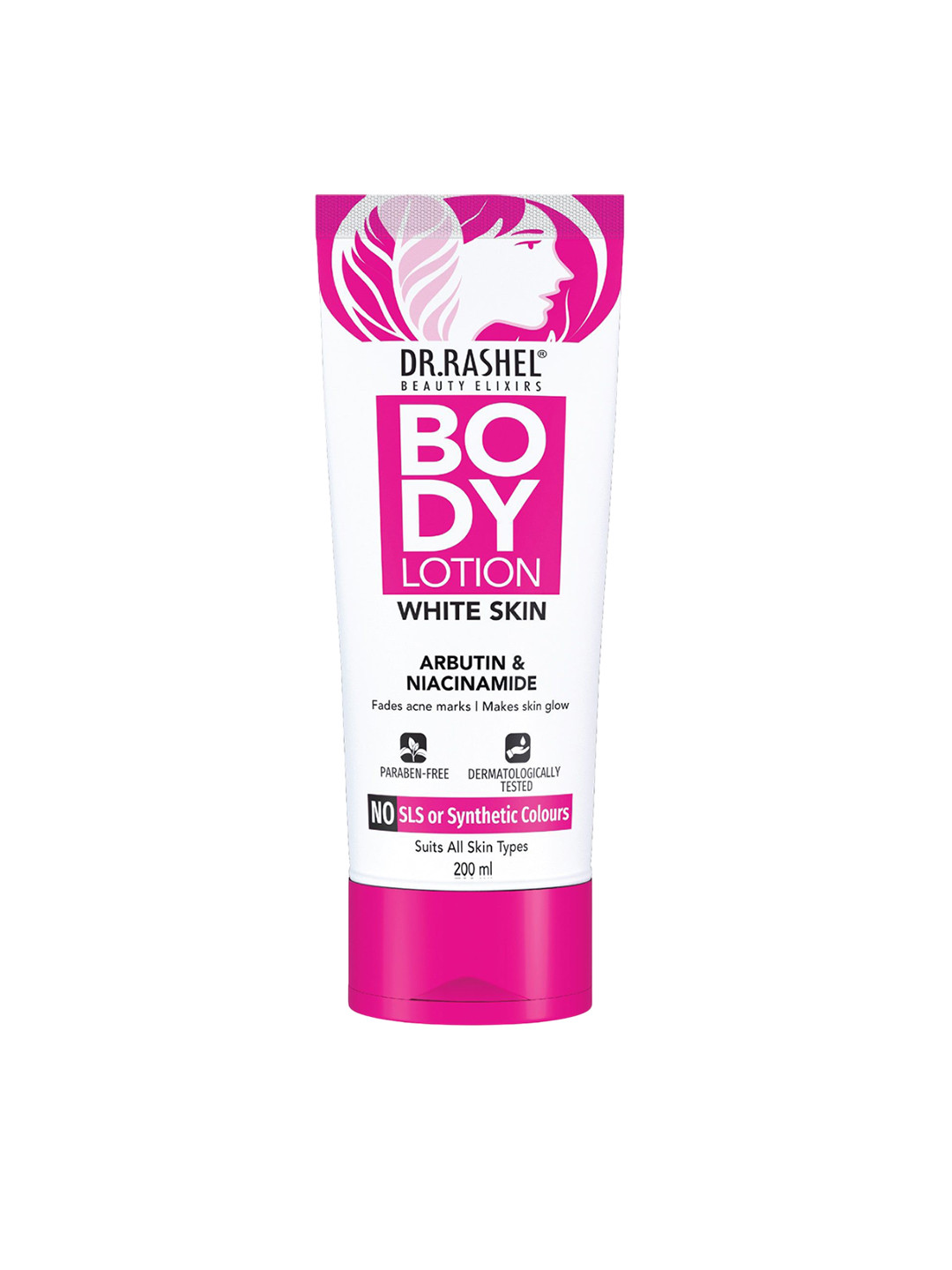 DR.RASHEL White Skin Body Lotion with Arbutin & Niacinamide - 200 ml