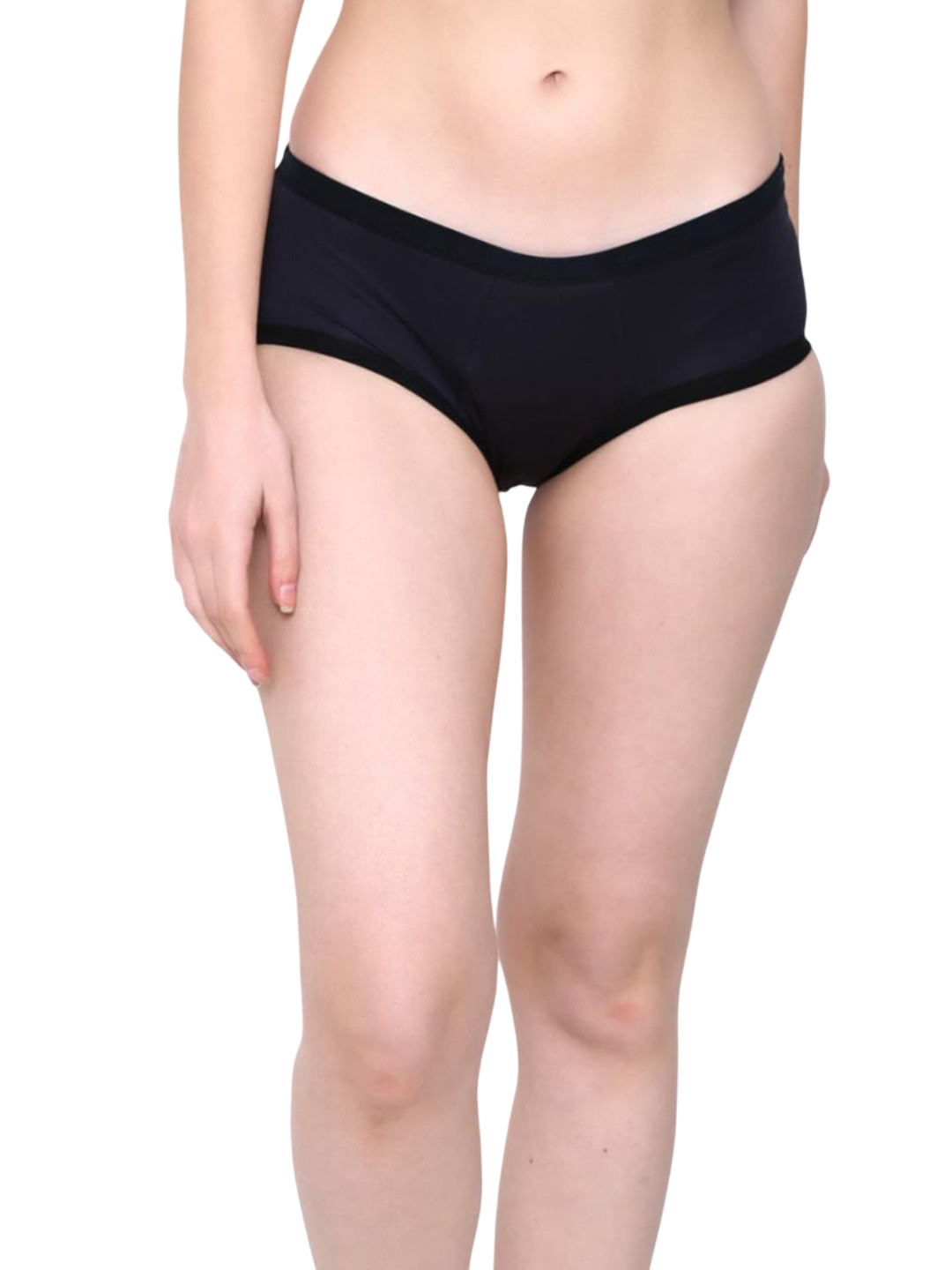 CareDone Leak-Proof Period Briefs (HighPrice)(Black)(PeriodPanty)-XS