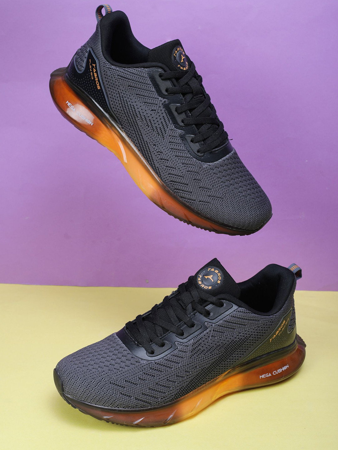 ABROS Men RAMSAY Mesh Running Lace-Ups Sports Shoes