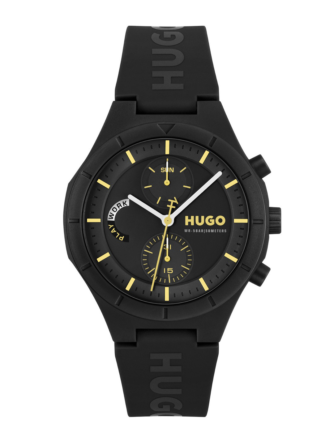 HUGO Men Lit Multi Function Analogue Watch 1530405