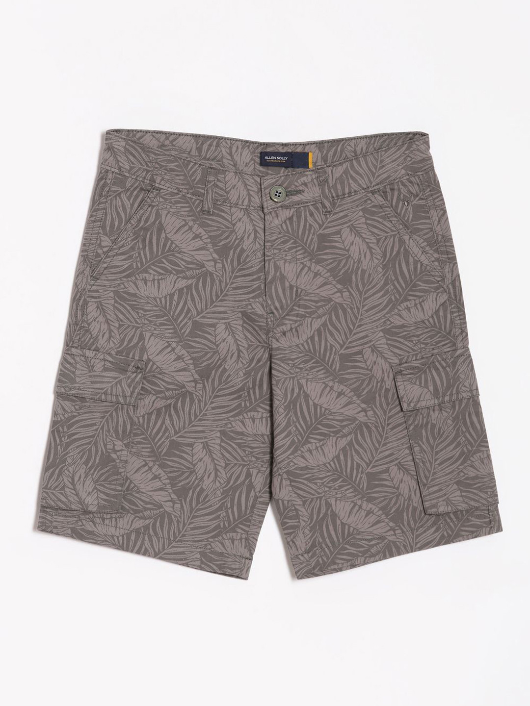 Allen Solly Junior Boys Floral Printed Cargo Shorts