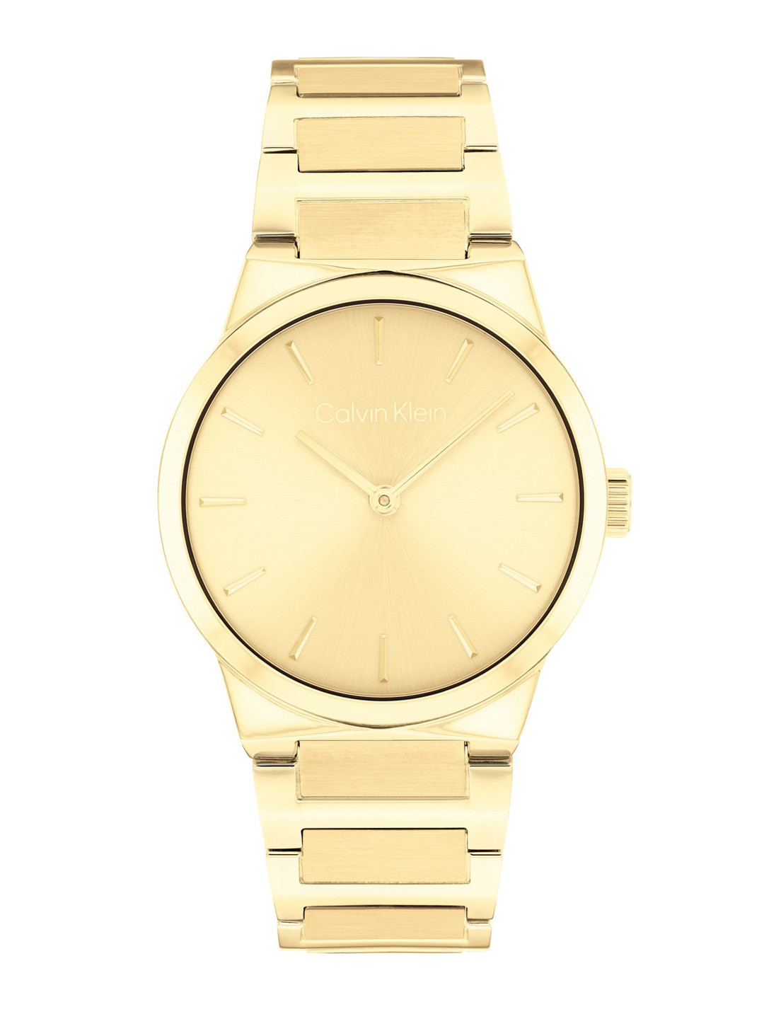 Calvin Klein Women Ck Linear Elegance Analogue Watch 25100077