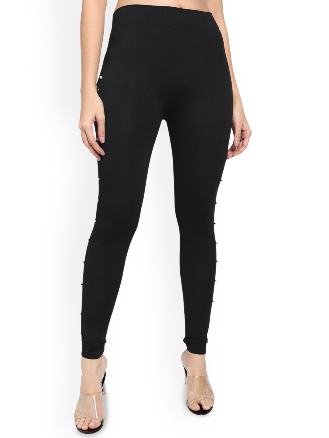 Nios Fashion Girls Mid-Rise Ankle-Length Leggings