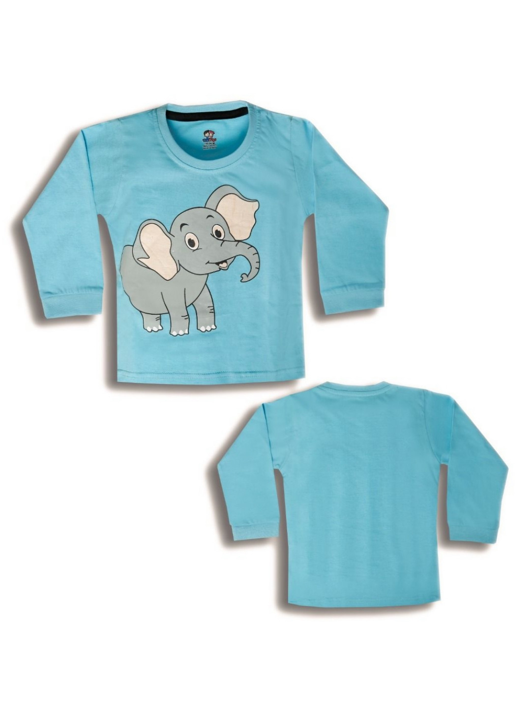 BAESD Unisex Kids Graphic Printed Round Neck Cotton T-shirt