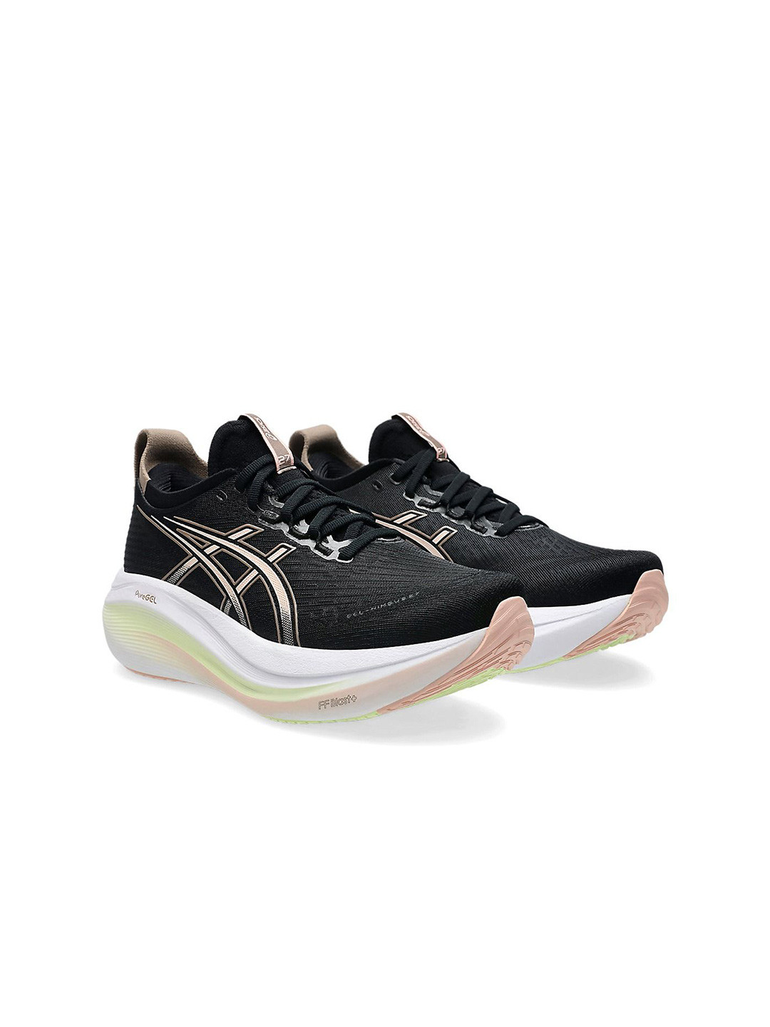 ASICS Gel-Nimbus 27 Womens Lace-Ups Running Shoes