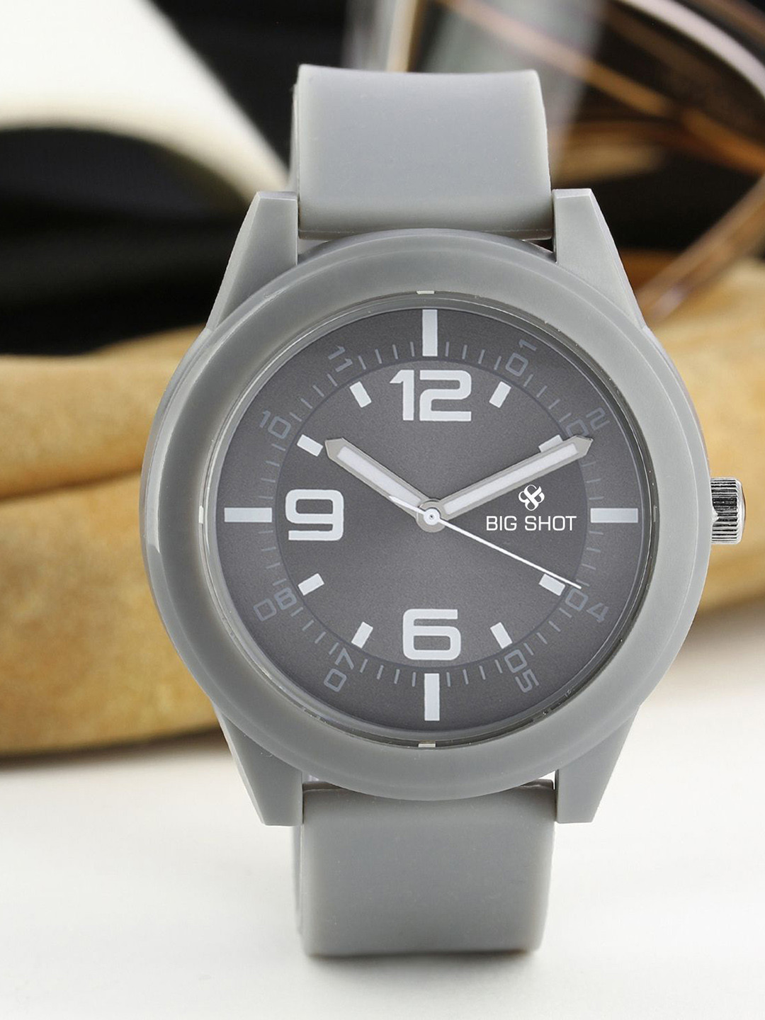 BIG SHOT Men Regular Straps Analogue Watch BSM021B