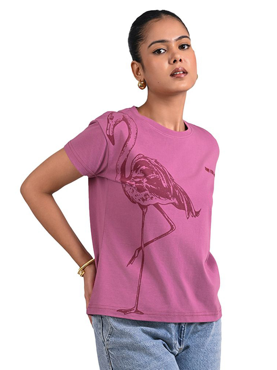 1968 Vintage Jeans Women T-shirt