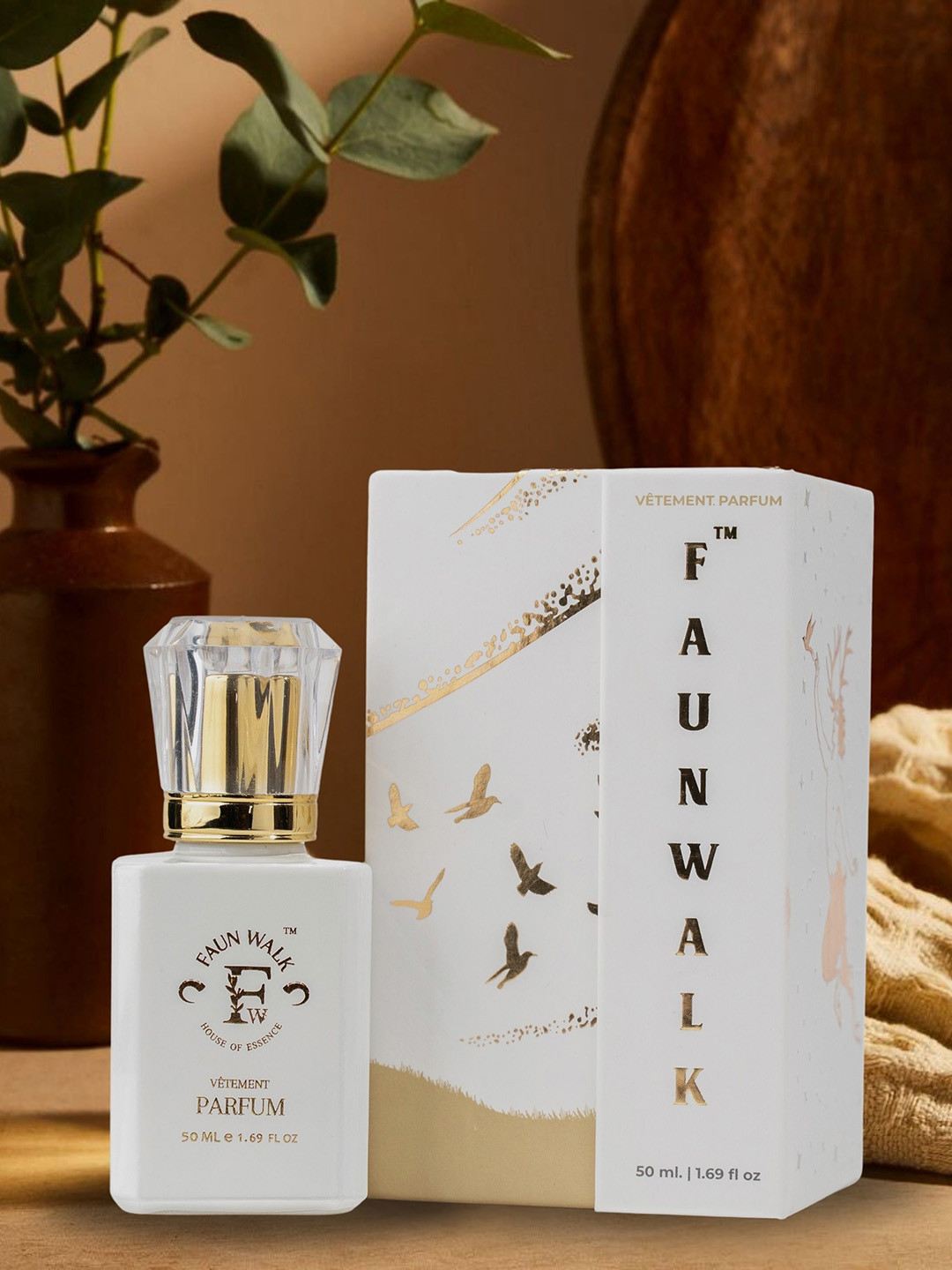 FAUN WALK Oud Al Firdaus Long Lasting Perfume - 50ml
