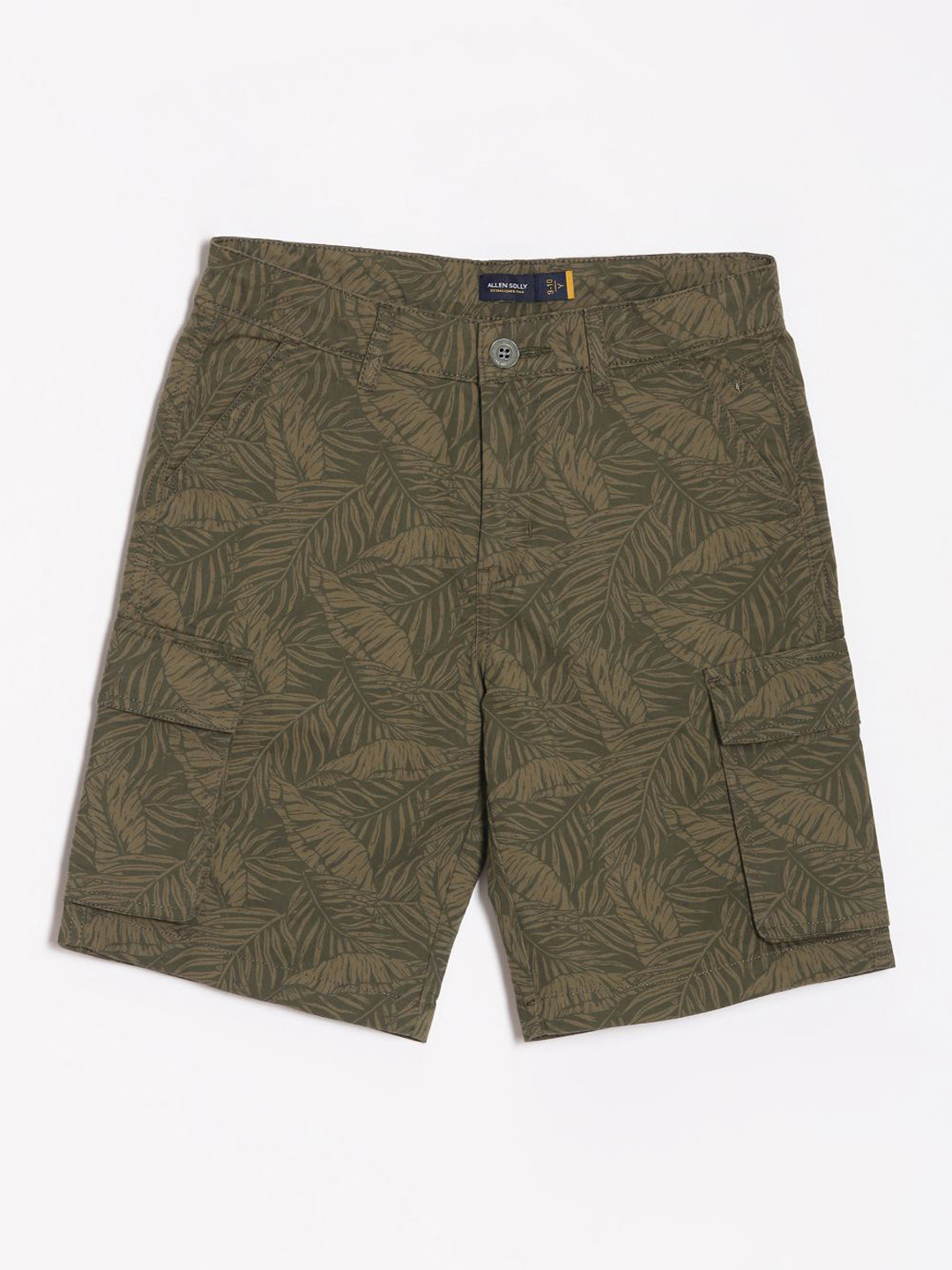 Allen Solly Junior Boys Floral Printed Cargo Shorts