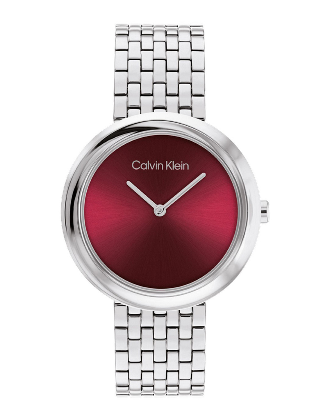 Calvin Klein Women Twisted Bezel Analogue Watch 25100064