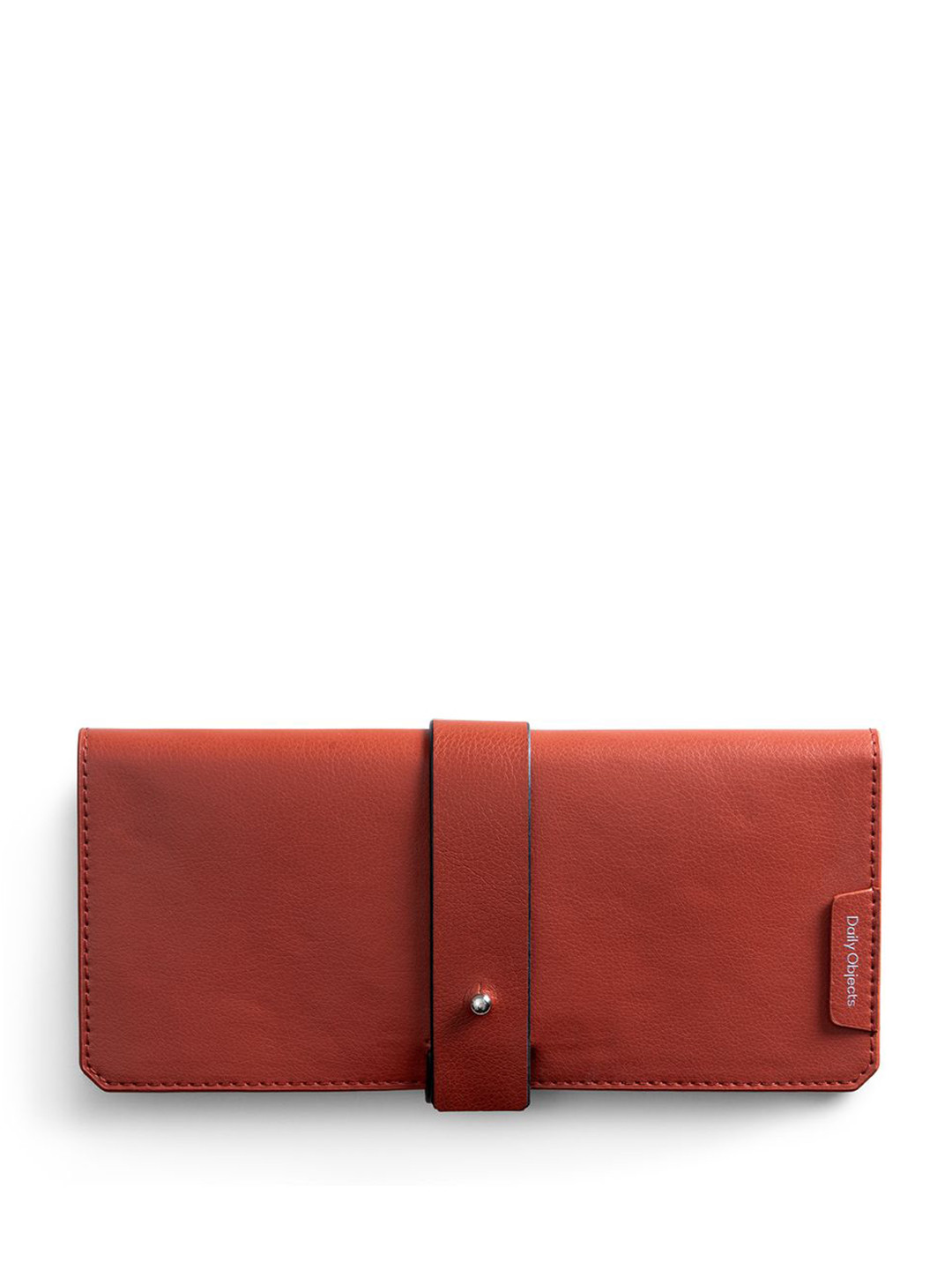 DailyObjects Unisex Floral Cut Work PU Three Fold Wallet